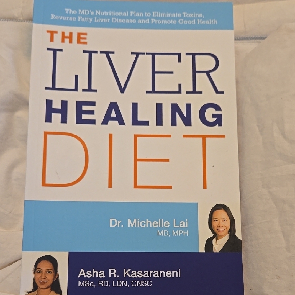 The Liver Healing Diet Book